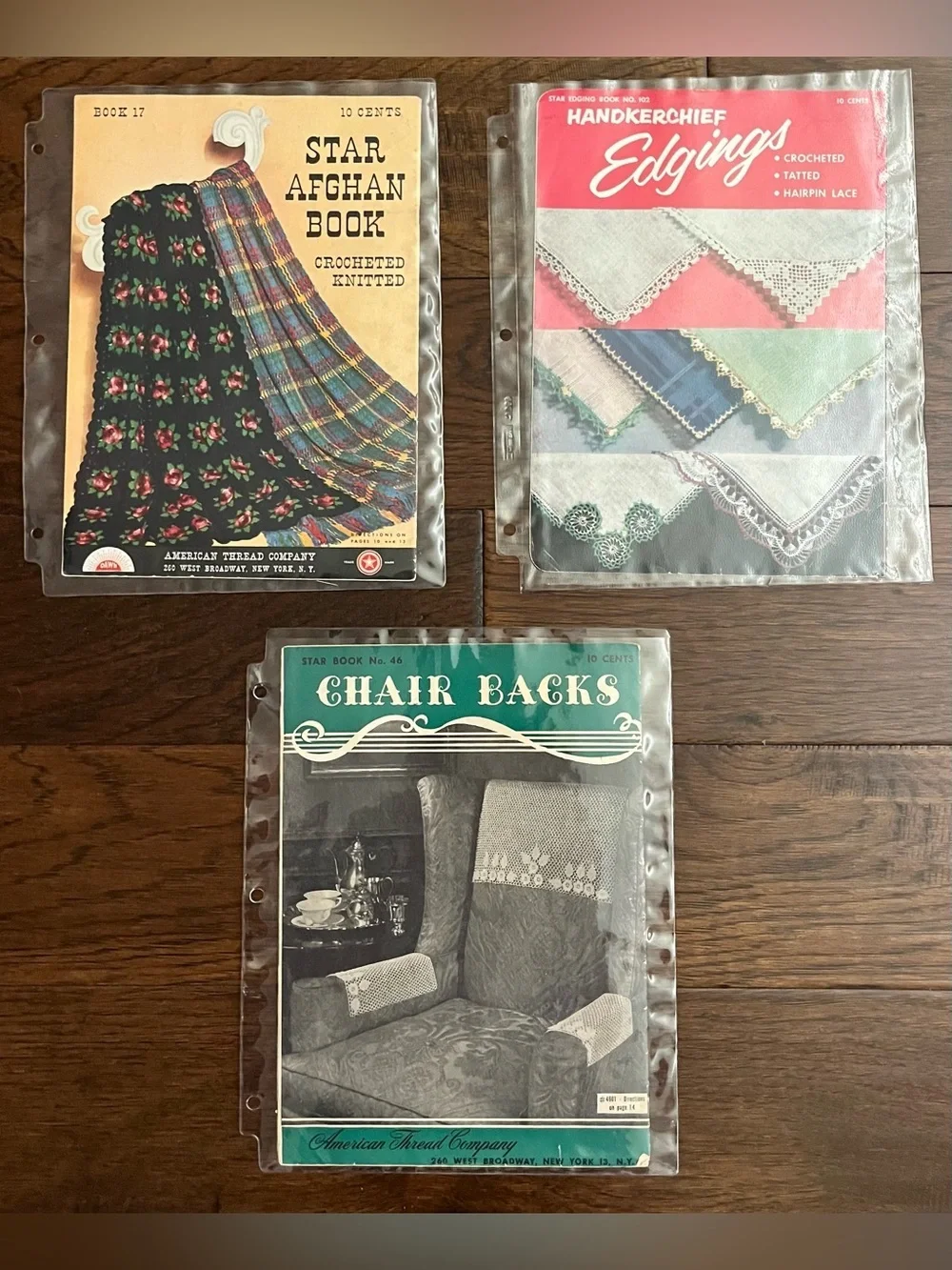 American Thread Company vintage lot